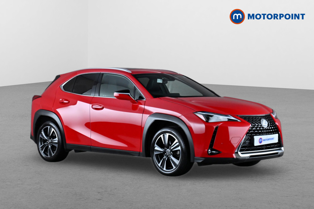 Lexus Ux listing photo