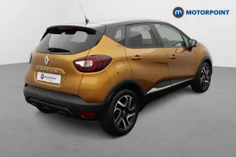 Renault Captur Iconic Manual Petrol SUV - Stock Number (1657042) - Drivers side rear corner