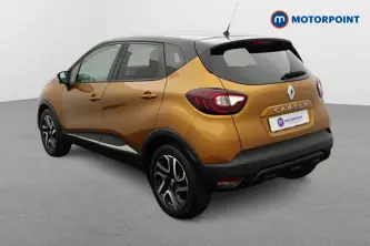 Renault Captur Iconic Manual Petrol SUV - Stock Number (1657042) - Passenger side rear corner