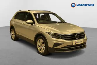 Volkswagen Tiguan Life Automatic Diesel SUV - Stock Number (1657044) - Drivers side front corner