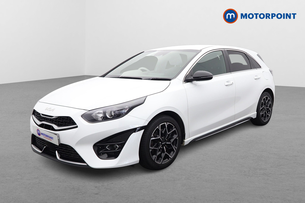 KIA Ceed Gt-Line Manual Petrol Hatchback - Stock Number (1657062) - Passenger side front corner