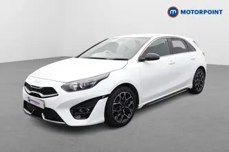 KIA Ceed Gt-Line Manual Petrol Hatchback - Stock Number (1657062) - Passenger side front corner