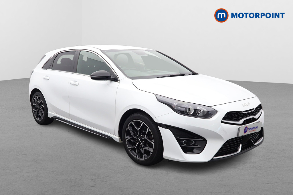 KIA Ceed Gt-Line Manual Petrol Hatchback - Stock Number (1657062) - Drivers side front corner