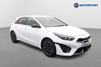 KIA Ceed Gt-Line Manual Petrol Hatchback - Stock Number (1657062) - Drivers side front corner