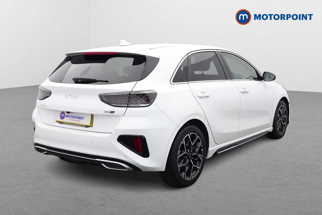 KIA Ceed Gt-Line Manual Petrol Hatchback - Stock Number (1657062) - Drivers side rear corner