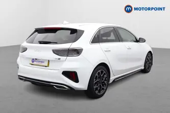 KIA Ceed Gt-Line Manual Petrol Hatchback - Stock Number (1657062) - Drivers side rear corner