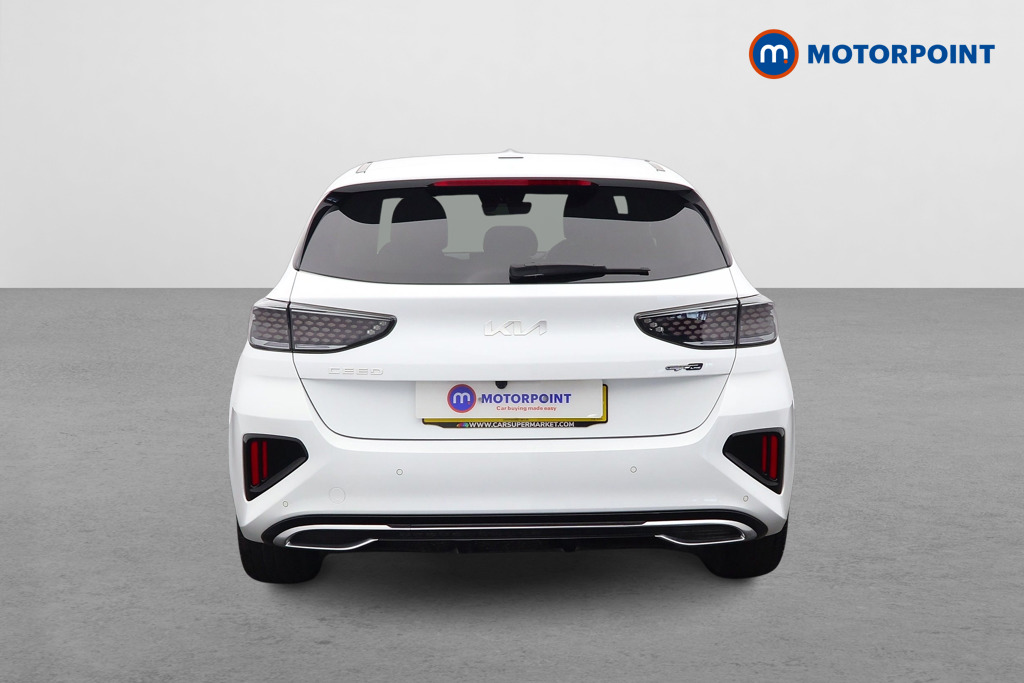 KIA Ceed Gt-Line Manual Petrol Hatchback - Stock Number (1657062) - Rear bumper