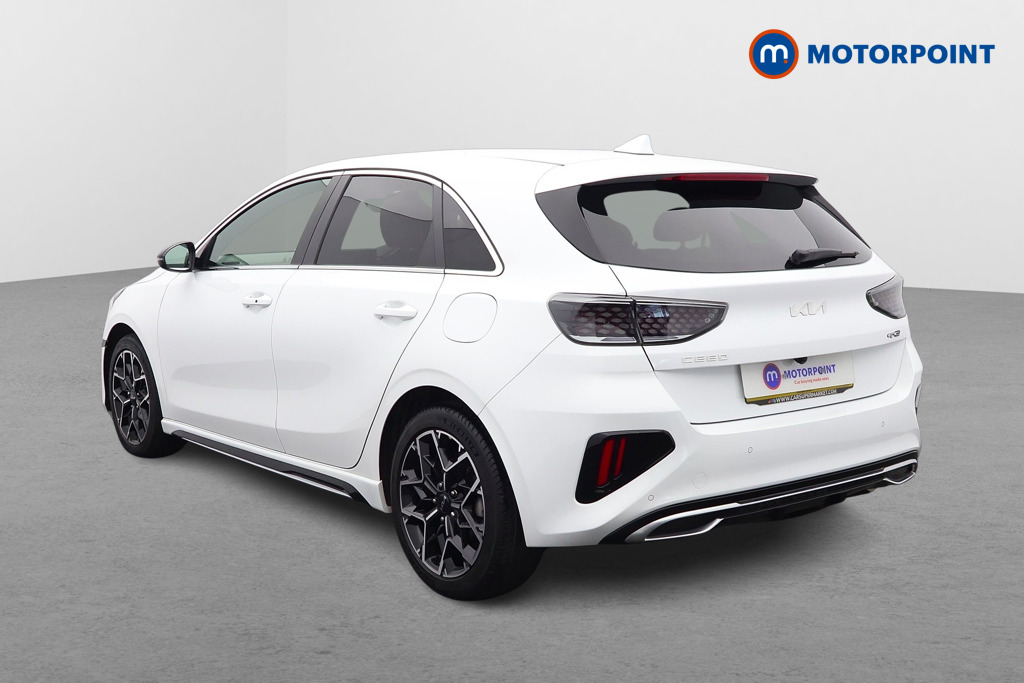 KIA Ceed Gt-Line Manual Petrol Hatchback - Stock Number (1657062) - Passenger side rear corner