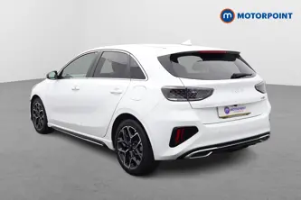 KIA Ceed Gt-Line Manual Petrol Hatchback - Stock Number (1657062) - Passenger side rear corner