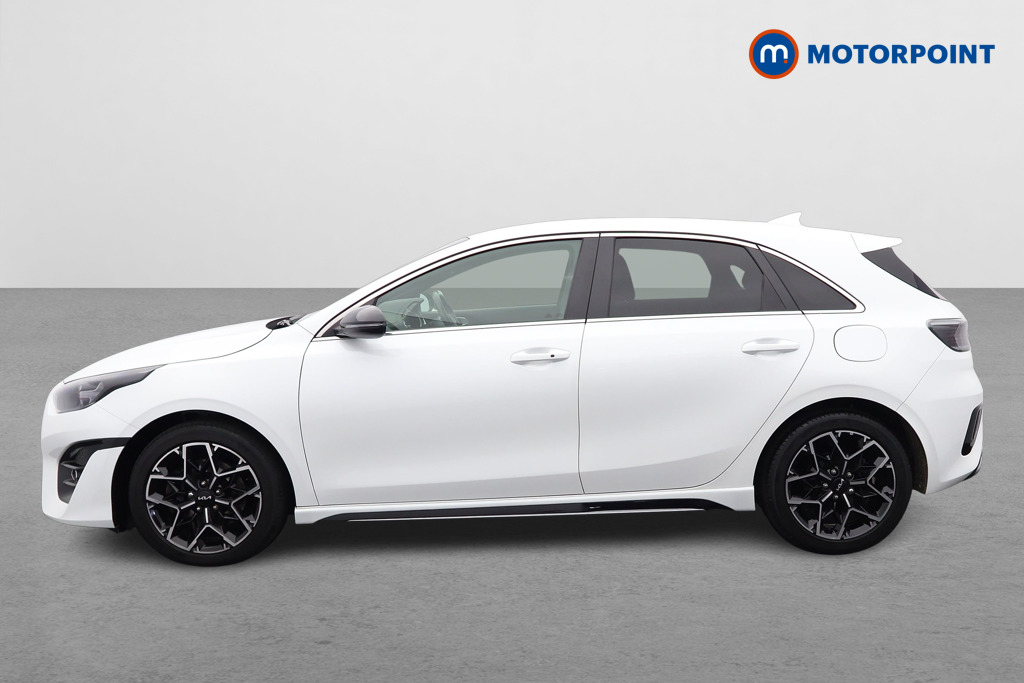 KIA Ceed Gt-Line Manual Petrol Hatchback - Stock Number (1657062) - Passenger side