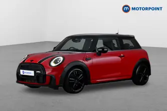 Mini Hatchback Cooper Sport Automatic Petrol Hatchback - Stock Number (1657178) - Passenger side front corner