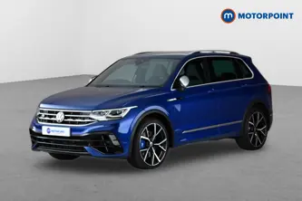 Volkswagen Tiguan R Automatic Petrol SUV - Stock Number (1657343) - Passenger side front corner