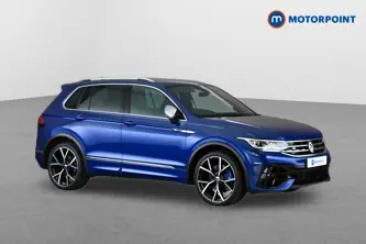 Volkswagen Tiguan R Automatic Petrol SUV - Stock Number (1657343) - Drivers side front corner