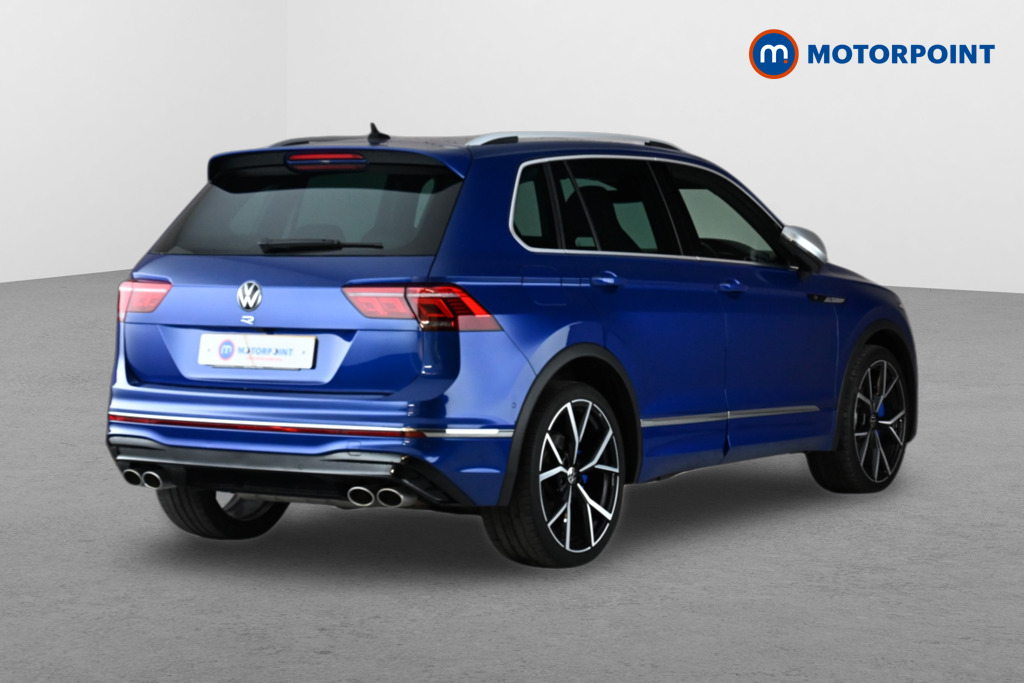Volkswagen Tiguan R Automatic Petrol SUV - Stock Number (1657343) - Drivers side rear corner