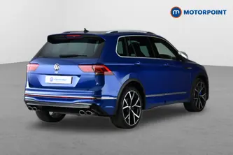 Volkswagen Tiguan R Automatic Petrol SUV - Stock Number (1657343) - Drivers side rear corner