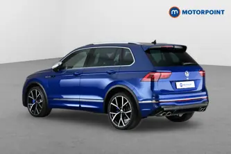 Volkswagen Tiguan R Automatic Petrol SUV - Stock Number (1657343) - Passenger side rear corner