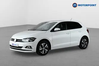 Volkswagen Polo Match Manual Petrol Hatchback - Stock Number (1657352) - Passenger side front corner