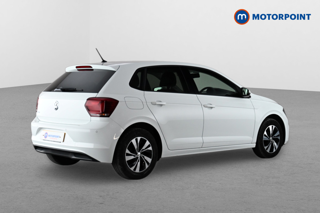 Volkswagen Polo Match Manual Petrol Hatchback - Stock Number (1657352) - Drivers side rear corner