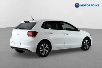 Volkswagen Polo Match Manual Petrol Hatchback - Stock Number (1657352) - Drivers side rear corner