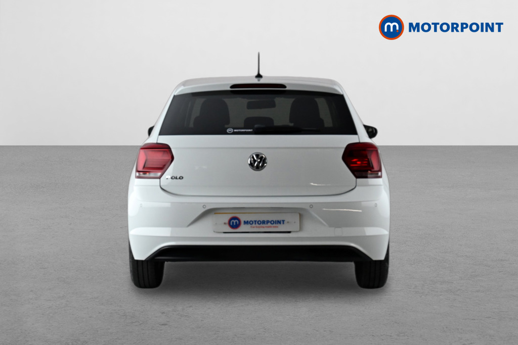 Volkswagen Polo Match Manual Petrol Hatchback - Stock Number (1657352) - Rear bumper
