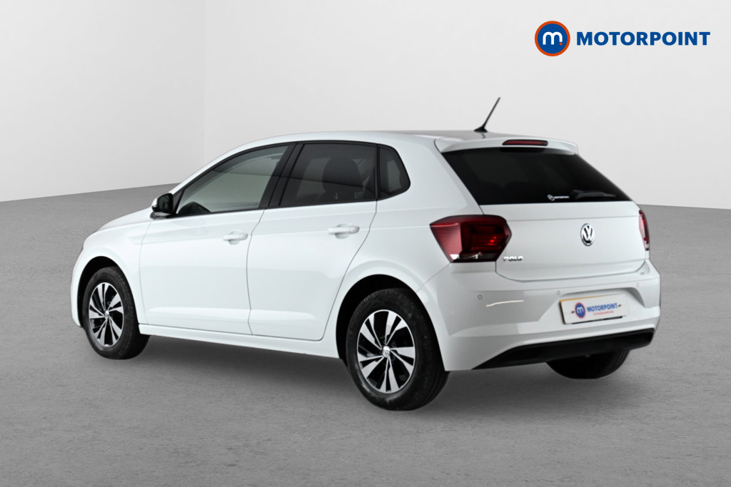 Volkswagen Polo Match Manual Petrol Hatchback - Stock Number (1657352) - Passenger side rear corner