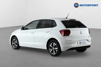 Volkswagen Polo Match Manual Petrol Hatchback - Stock Number (1657352) - Passenger side rear corner
