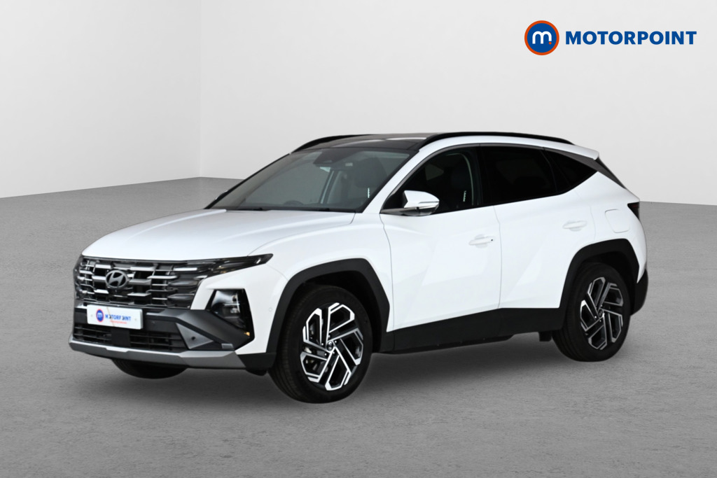 Hyundai Tucson Ultimate Automatic Petrol Plug-In Hybrid SUV - Stock Number (1657372) - Passenger side front corner