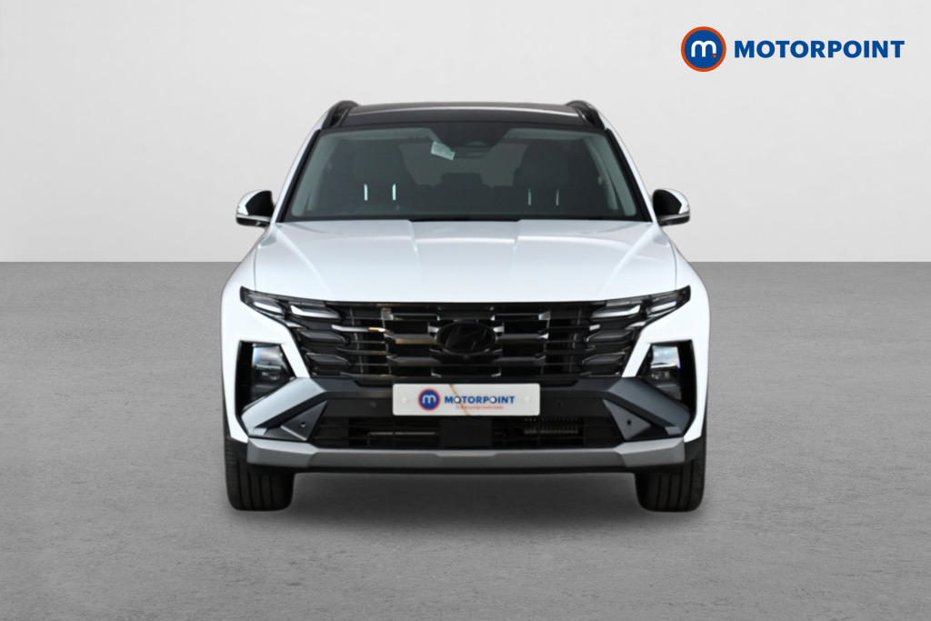 Hyundai Tucson Ultimate Automatic Petrol Plug-In Hybrid SUV - Stock Number (1657372) - Front bumper