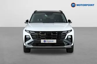 Hyundai Tucson Ultimate Automatic Petrol Plug-In Hybrid SUV - Stock Number (1657372) - Front bumper