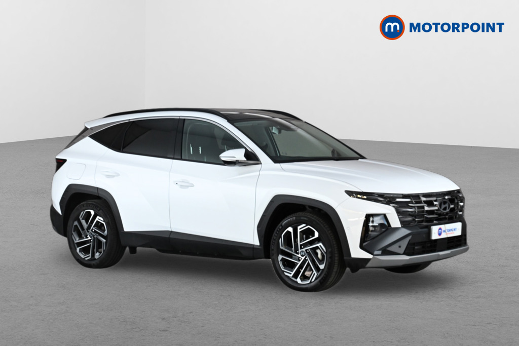 Hyundai Tucson Ultimate Automatic Petrol Plug-In Hybrid SUV - Stock Number (1657372) - Drivers side front corner