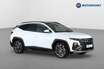 Hyundai Tucson Ultimate Automatic Petrol Plug-In Hybrid SUV - Stock Number (1657372) - Drivers side front corner