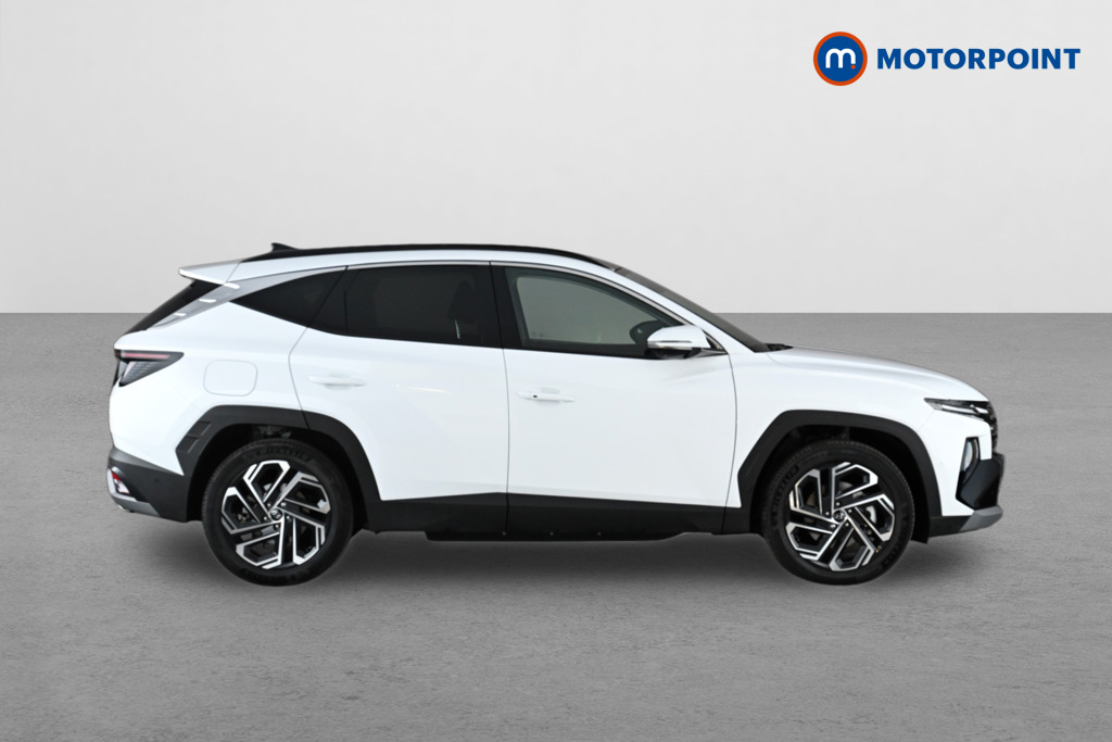 Hyundai Tucson Ultimate Automatic Petrol Plug-In Hybrid SUV - Stock Number (1657372) - Drivers side
