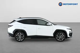 Hyundai Tucson Ultimate Automatic Petrol Plug-In Hybrid SUV - Stock Number (1657372) - Drivers side