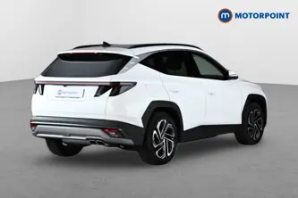 Hyundai Tucson Ultimate Automatic Petrol Plug-In Hybrid SUV - Stock Number (1657372) - Drivers side rear corner