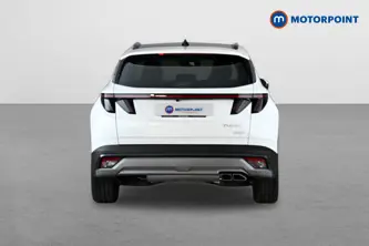 Hyundai Tucson Ultimate Automatic Petrol Plug-In Hybrid SUV - Stock Number (1657372) - Rear bumper