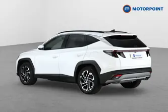 Hyundai Tucson Ultimate Automatic Petrol Plug-In Hybrid SUV - Stock Number (1657372) - Passenger side rear corner
