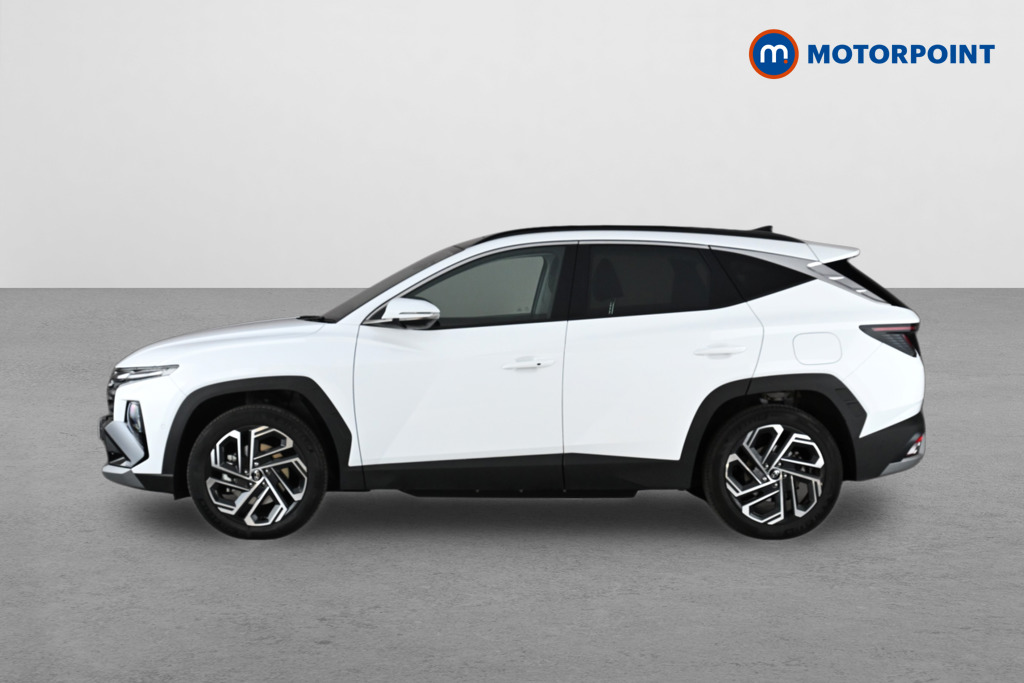 Hyundai Tucson Ultimate Automatic Petrol Plug-In Hybrid SUV - Stock Number (1657372) - Passenger side