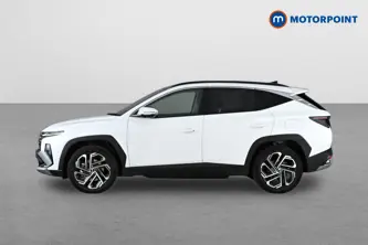 Hyundai Tucson Ultimate Automatic Petrol Plug-In Hybrid SUV - Stock Number (1657372) - Passenger side