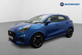 Ford Puma St-Line X Manual Petrol SUV - Stock Number (1657381) - Passenger side front corner