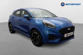 Ford Puma St-Line X Manual Petrol SUV - Stock Number (1657381) - Drivers side front corner