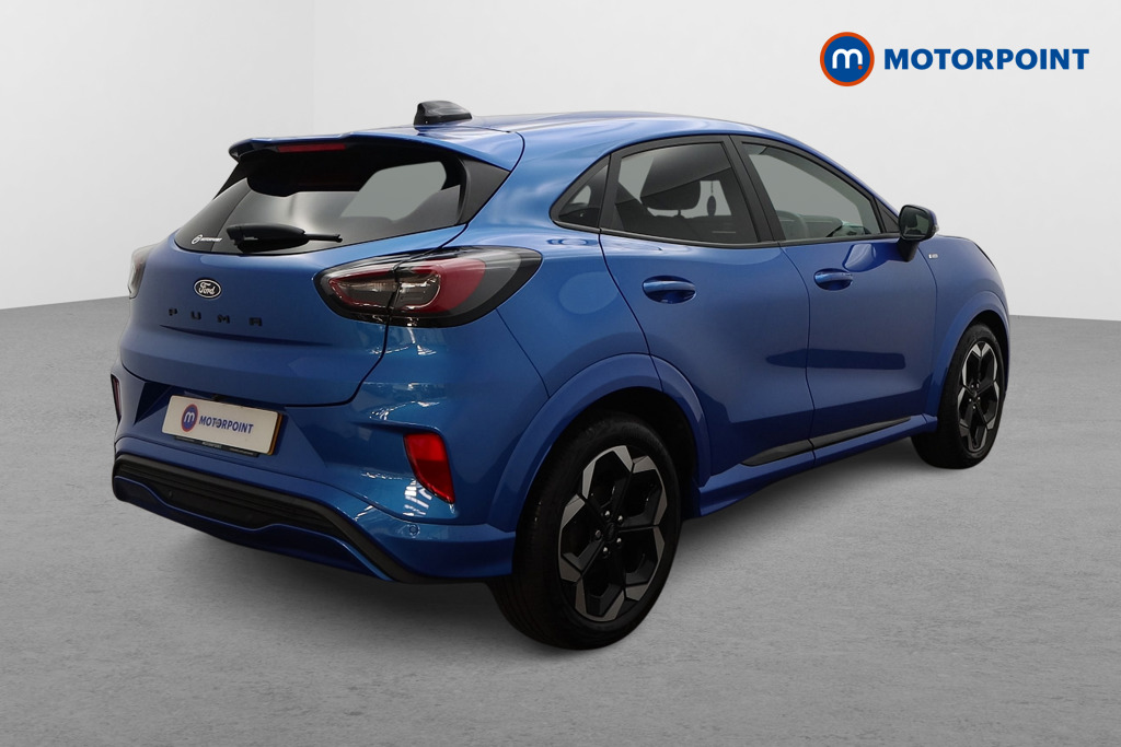 Ford Puma St-Line X Manual Petrol SUV - Stock Number (1657381) - Drivers side rear corner