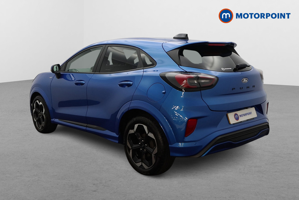 Ford Puma St-Line X Manual Petrol SUV - Stock Number (1657381) - Passenger side rear corner