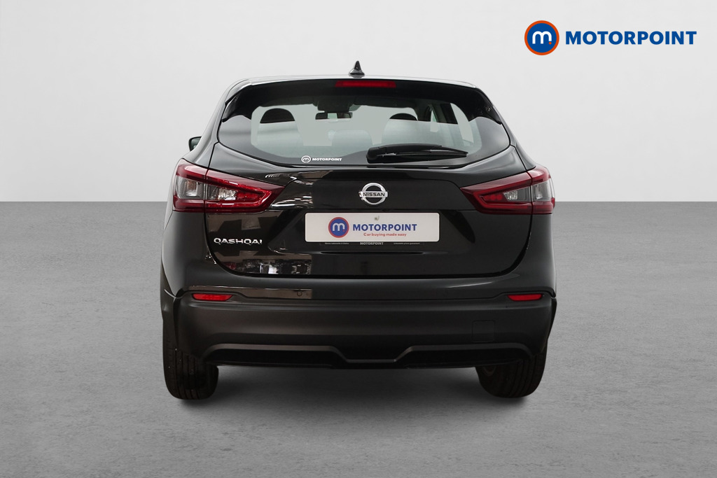 Nissan Qashqai Acenta Premium Manual Petrol SUV - Stock Number (1657467) - Rear bumper