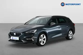 Seat Leon FR Manual Petrol Estate - Stock Number (1657486) - Front bumper