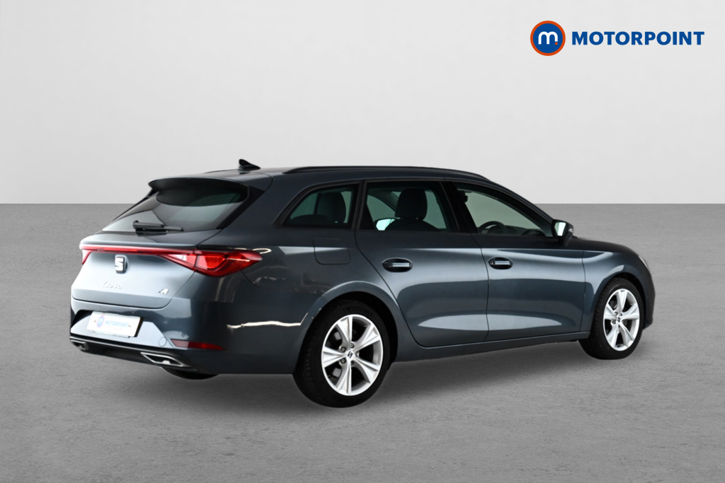 Seat Leon FR Manual Petrol Estate - Stock Number (1657486) - Rear bumper