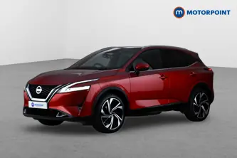 Nissan Qashqai Tekna-Plus Automatic Petrol SUV - Stock Number (1657515) - Passenger side front corner