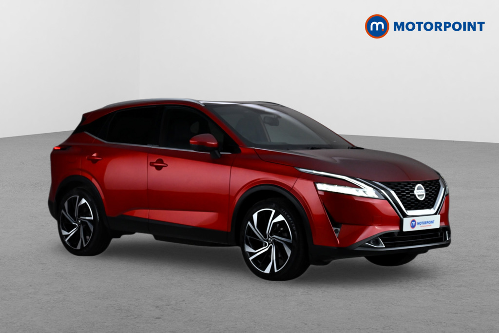 Nissan Qashqai Tekna-Plus Automatic Petrol SUV - Stock Number (1657515) - Drivers side front corner