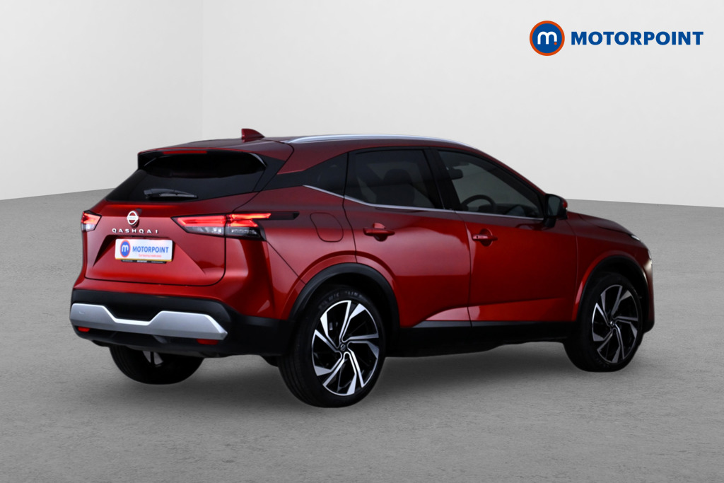 Nissan Qashqai Tekna-Plus Automatic Petrol SUV - Stock Number (1657515) - Drivers side rear corner