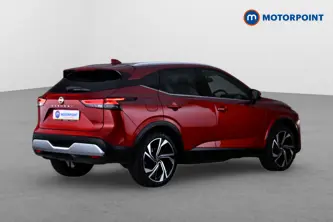 Nissan Qashqai Tekna-Plus Automatic Petrol SUV - Stock Number (1657515) - Drivers side rear corner