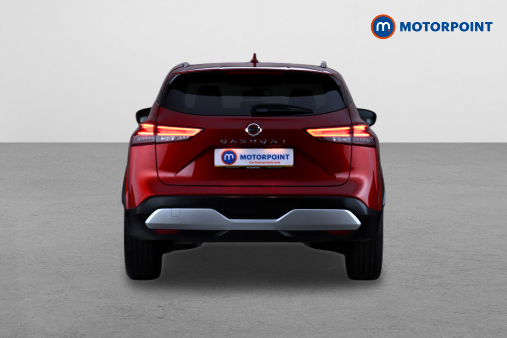 Nissan Qashqai Tekna-Plus Automatic Petrol SUV - Stock Number (1657515) - Rear bumper